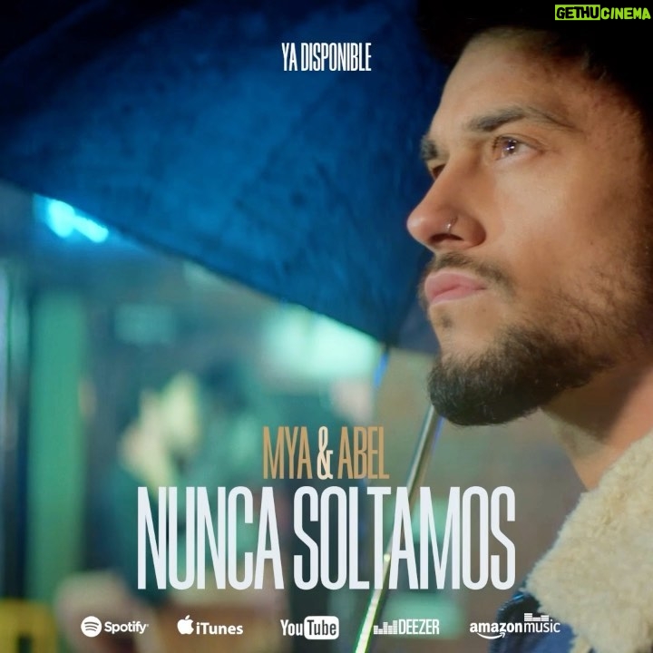 Agustín Bernasconi Instagram - “ NUNCA SOLTAMOS “ ya esta afueraaaa @mya_musica @abelpintos 🔥🔥🔥 Espero disfruten de esta canción tanto como nosotros 🥺❤️ ( link en la bio )