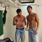 Agustín Bernasconi Instagram - Acá chequeando si subimos el challenge o no 🤣 @mya_musica @maxiespindola #MALDEAMORCHALLENGE