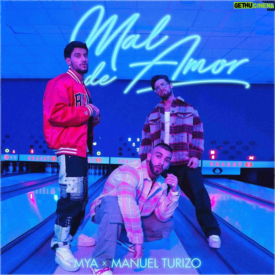 Agustín Bernasconi Instagram - HOY 19 HS ARG sale el temita nuevoooo @mya_musica @manuelturizo ❤️🩹❤️🩹❤️🩹🔥🔥🔥🥵🥵🥵 que manijaa