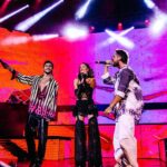 Agustín Bernasconi Instagram - Villa María gracias por otra noche inolvidable , los amamos !!❤️ @mya_musica @tomiraimon @chinaajazmin