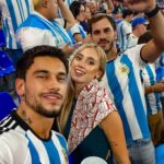 Agustín Bernasconi Instagram - Que felicidad lpm , VAMOS SELECCIÓN , VAMOS ARGENTINAAA🇦🇷🇦🇷🇦🇷 Gracias @budweiser_ar por invitarme a ver este partido , Encima me toco compañera de lujo @morenabeltran10 🙏🏽🇦🇷❤️ #Budweiser #YoursToTake