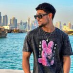 Agustín Bernasconi Instagram - Mañana sale tema nuevooo ❤️ Doha