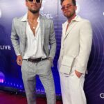 Agustín Bernasconi Instagram - @mya_musica @premiosgardel 🔥🔥🚀🚀