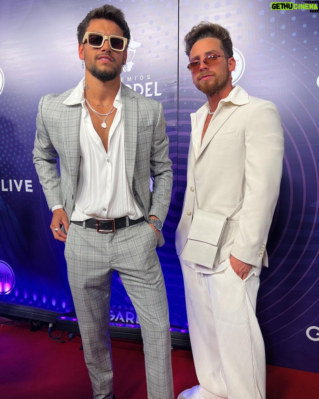 Agustín Bernasconi Instagram - @mya_musica @premiosgardel 🔥🔥🚀🚀