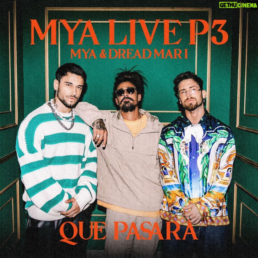Agustín Bernasconi Instagram - Mañana 9PM arg 🚨🚨🚨 • MYA LIVE P3 • @dreadmari @mya_musica 🤯🤯🤯