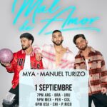 Agustín Bernasconi Instagram - MAÑANAAA 19:00 HS ARG @mya_musica @manuelturizo ❤️‍🩹❤️‍🩹❤️‍🩹🔥🔥🔥🥵🥵🥵