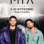 Agustín Bernasconi Instagram - Ya están a la venta las entradas !! 8 DE SEPTIEMBRE , GRAN REX 🔥🔥 quien viene?? @mya_musica ( link en destacadas ) ❤️❤️