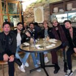 Agustín Bernasconi Instagram - Feliz y agradecido por estos días en colombia, con nuestros amigos talentosos y excelentes personas!! Vamos @mya_musica con todo este 2022 🙏🏽🙏🏽💪🏽💪🏽 Bogotá, Colombia