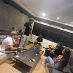Agustín Bernasconi Instagram - Feliz y agradecido por estos días en colombia, con nuestros amigos talentosos y excelentes personas!! Vamos @mya_musica con todo este 2022 🙏🏽🙏🏽💪🏽💪🏽 Bogotá, Colombia