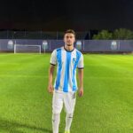 Agustín Bernasconi Instagram - @pumaargentina en la cancha o el escenario , siempre !! 🔥