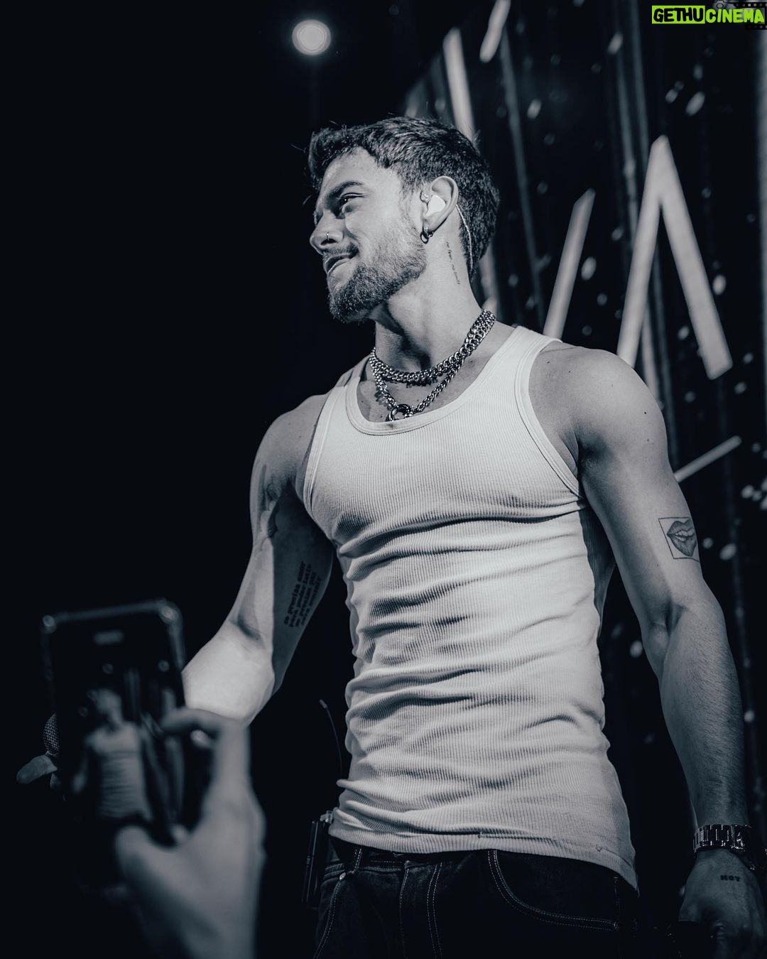 Agustín Bernasconi Instagram - Show time⚡️