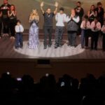 Ahmad Helmy Instagram - 🙏🙏🙏 @turkialalshik @hamdybadr @hannahelzahed @hamdymarghany @mohamed.radwanofficial @jan_ramez_official #ahmedhelmy #احمد_حلمي Video by @saherwaheed22