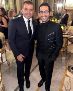 Ahmad Helmy Instagram - كل اللي فات حماده .. وانت حماده تاني خالص @amrdiab