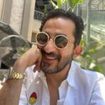 Ahmad Helmy Instagram - you must believe, in your abilities always trust yourself اقسم بالله