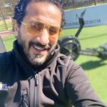 Ahmad Helmy Instagram - سا الخيرررررر