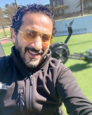 Ahmed Helmy Instagram - سا الخيرررررر