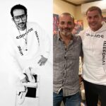 Ahmad Helmy Instagram - هو انت ليه متصورتش معايا يا ايمن مع اني عندي نفس الطقم كامل ببنطلونه ينفع ياعمرو @amrdiab @ayman.bahgat.amar Photo by @bilohussein