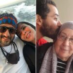 Ahmad Helmy Instagram - الثامن من مارس هو يوم المرأة العالمي .. لو كان بيدي لسطرته في كتب التاريخ .. فهي اللون المكمل لكل صورة فيعطيها المعنى .. هي الكنز الذي نجده في المحنة .. هي الضحكة المكمله لكل فرحة . .. هي الضوء اللامع في اي عتمه . هي الذراع وهي العضد .. شجعوهن .. فلنكن سندا لهن فلولاهم ما كنا .. فهن من كانوا سببا في وجودنا فخرجنا من ارحامهن .. شكرا يا امي علي ما اعطيتني اياه من سنين عمرك حتي اصبحت رجلا يحترم كل امرأة و يقدرها .. شكرا لشريكتي في الحياة على وجودك في كل لحظة معي كتفٍ بكتف .. فكنتي دائما نِعمَ الحبيبة و الزوجة والصديقة و نِعمَ الأم .. شجعوهن فلولاهم ما كنا