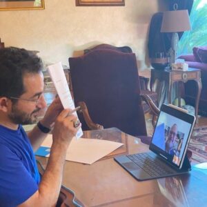Ahmed Helmy Instagram - سعيد جداً باختياري كسفير ليونيسف لمنطقة الشرق الأوسط وشمال إفريقيا
@unicef_mena

على مدار الخمس سنين اللي فاتو اشتغلت مع يونيسف مصر @unicef.egypt
على ملفات مهمة لتنمية الطفولة المبكرة، والتربية الإيجابية، والتصدي للتنمر. والفترة الجاية حنركز على القضايا الإقليمية اللي بتمس كل أطفالنا.  وبإذن الله نقدر مع بعض نساعدهم وخصوصاً  اللي عايشيين في مناطق النزاعات على إنهم يكبروا بدون خوف ولاحرمان من التعليم.