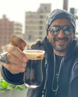 Ahmed Helmy Instagram - صباح الفل .. اتفضلو القهوه ☕