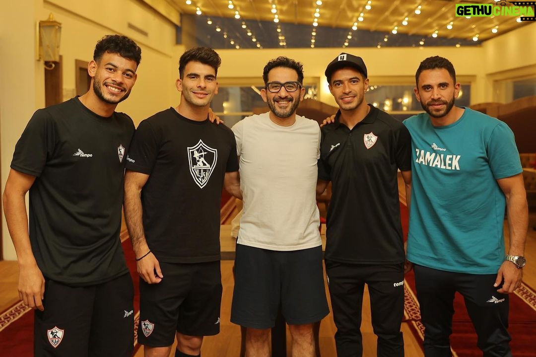 Ahmad Helmy Instagram - اتشرفت بمقابلتكم 📸 @mongiphg