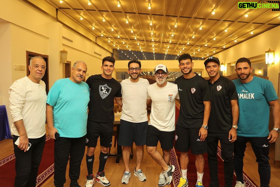 Ahmad Helmy Instagram - اتشرفت بمقابلتكم 📸 @mongiphg