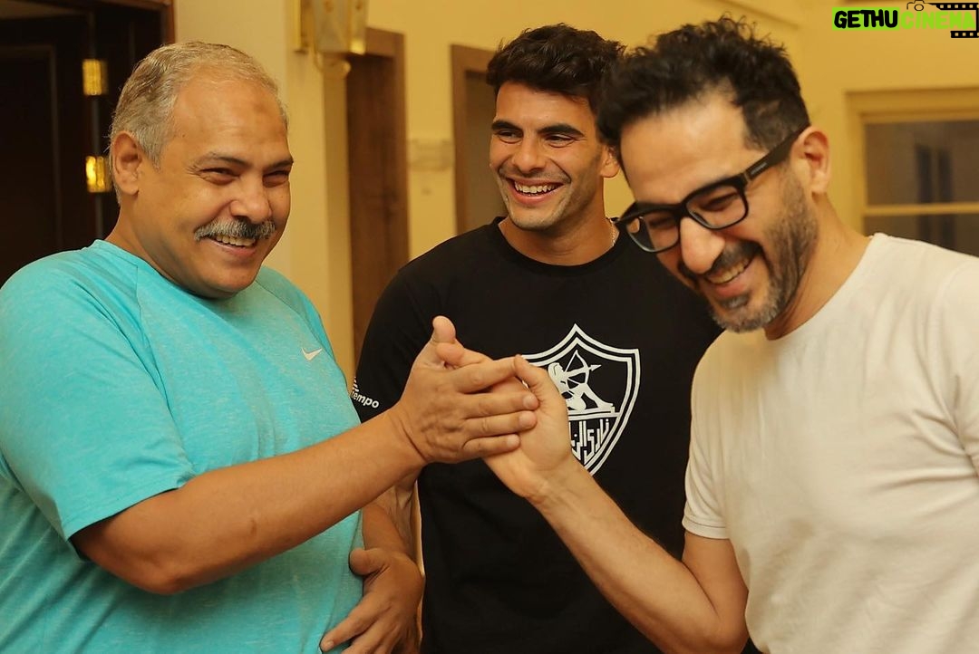 Ahmad Helmy Instagram - اتشرفت بمقابلتكم 📸 @mongiphg