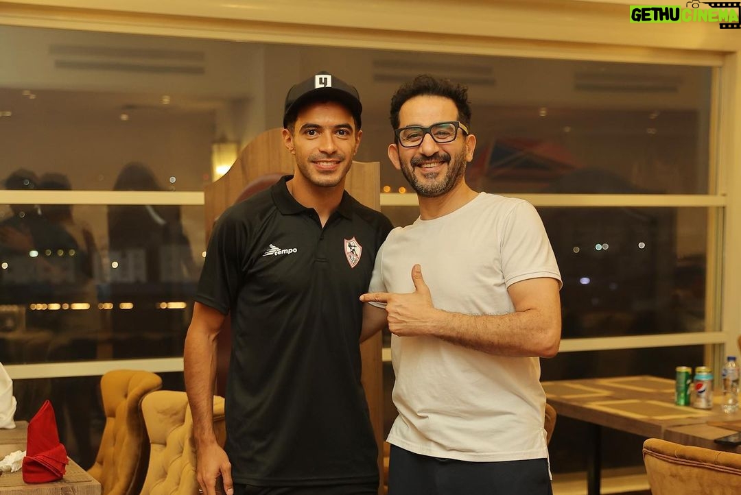 Ahmad Helmy Instagram - اتشرفت بمقابلتكم 📸 @mongiphg