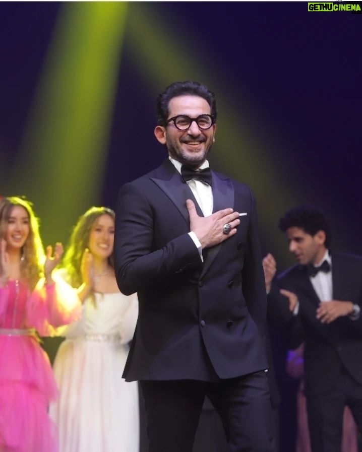 Ahmad Helmy Instagram - شكرا للجمهور .. نورتونا واسعدتونا Photos by @mongiphg