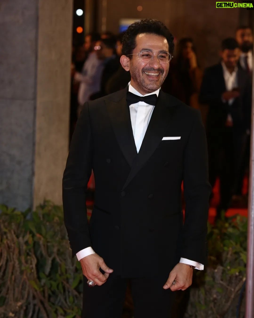 Ahmad Helmy Instagram - من حفل دير جيست Styled by: @maigalal Outfit: @orangesquarecairo Thank u @hatemhhafez Photo by @yasserelmogy