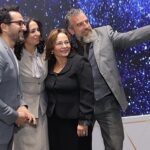 Ahmad Helmy Instagram – امبارح احتفلنا بالنتايج اللي حققتها المباردة الوطنية دوّي لتمكين البنات، وكانت حاجة عظيمة إننا نشوف على الشاشة وفي الحضور بنات من محافظات كتير من المصريين وغير المصريين بيحكوا إزاي المبادرة دي أثرت في حياتهم ووفرتلهم الفرصة لاكتساب مهارات والحصول على خدمات كتير. شكرًا للسيدة انتصار السيسي على رعايتها للمبادرة ضمن المشروع القومي لتنمية الأسرة بقيادة وزارة التخطيط والتنمية الاقتصادية. ولشركاء النجاح المجلس القومي للمرأة والمجلس القومي للطفولة والأمومة، والوزارات والمجالس القومية  والمحافظات، ولشركاء التنمية، الوكالة الأمريكية للتنمية الدولية ، وهولندا وأسبانيا .
لإيمانهم بتمكين الفتيات واستثمارهم في الإنجازات اللي اتحققت.
وأخيرًا، شكرًا جدًا للفنان أحمد حلمي على كلمته المؤثرة والتزامه معانا في الطريق اللي ماشيينه مع كل البنات في مصر.
Yesterday, we celebrated the achievements of Dawwie, the National Girls’ Empowerment initiative. It was great to see Egyptian and non-Egyptian girls from different governorates expressing how Dawwie has influenced their lives and given them an opportunity to learn skills and access services. Thank you to the First Lady Ms. Entesar El-Sisi for her patronage of Dawwie and Noura which are also part of the National Project for the Development of the Egyptian Family and to the partners in this success, including The National Council for Women, The National Council for Childhood and Motherhood, Ministries, Governorates as well as the development partners. 
My particular thanks to USAID, Netherlands and Spain for believing in girls empowerment and investing in these achievements.

And finally, thank you so much Ahmed Helmy for your moving words and commitment to walk this walk together with us and with all girls in Egypt. Grand Egyptian Museum