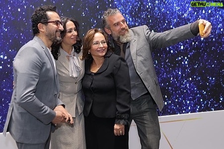 Ahmad Helmy Instagram - امبارح احتفلنا بالنتايج اللي حققتها المباردة الوطنية دوّي لتمكين البنات، وكانت حاجة عظيمة إننا نشوف على الشاشة وفي الحضور بنات من محافظات كتير من المصريين وغير المصريين بيحكوا إزاي المبادرة دي أثرت في حياتهم ووفرتلهم الفرصة لاكتساب مهارات والحصول على خدمات كتير. شكرًا للسيدة انتصار السيسي على رعايتها للمبادرة ضمن المشروع القومي لتنمية الأسرة بقيادة وزارة التخطيط والتنمية الاقتصادية. ولشركاء النجاح المجلس القومي للمرأة والمجلس القومي للطفولة والأمومة، والوزارات والمجالس القومية والمحافظات، ولشركاء التنمية، الوكالة الأمريكية للتنمية الدولية ، وهولندا وأسبانيا . لإيمانهم بتمكين الفتيات واستثمارهم في الإنجازات اللي اتحققت. وأخيرًا، شكرًا جدًا للفنان أحمد حلمي على كلمته المؤثرة والتزامه معانا في الطريق اللي ماشيينه مع كل البنات في مصر. Yesterday, we celebrated the achievements of Dawwie, the National Girls' Empowerment initiative. It was great to see Egyptian and non-Egyptian girls from different governorates expressing how Dawwie has influenced their lives and given them an opportunity to learn skills and access services. Thank you to the First Lady Ms. Entesar El-Sisi for her patronage of Dawwie and Noura which are also part of the National Project for the Development of the Egyptian Family and to the partners in this success, including The National Council for Women, The National Council for Childhood and Motherhood, Ministries, Governorates as well as the development partners. My particular thanks to USAID, Netherlands and Spain for believing in girls empowerment and investing in these achievements. And finally, thank you so much Ahmed Helmy for your moving words and commitment to walk this walk together with us and with all girls in Egypt. Grand Egyptian Museum