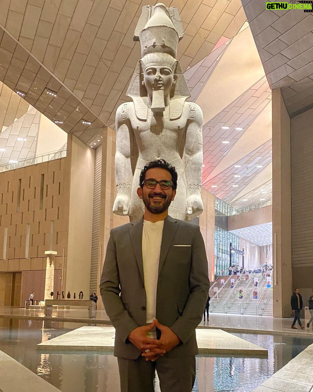 Ahmad Helmy Instagram - Suit: @maisongamil @moecomm Stylist: @maigalal🙏🙏شكرا علي الذوق الراقي