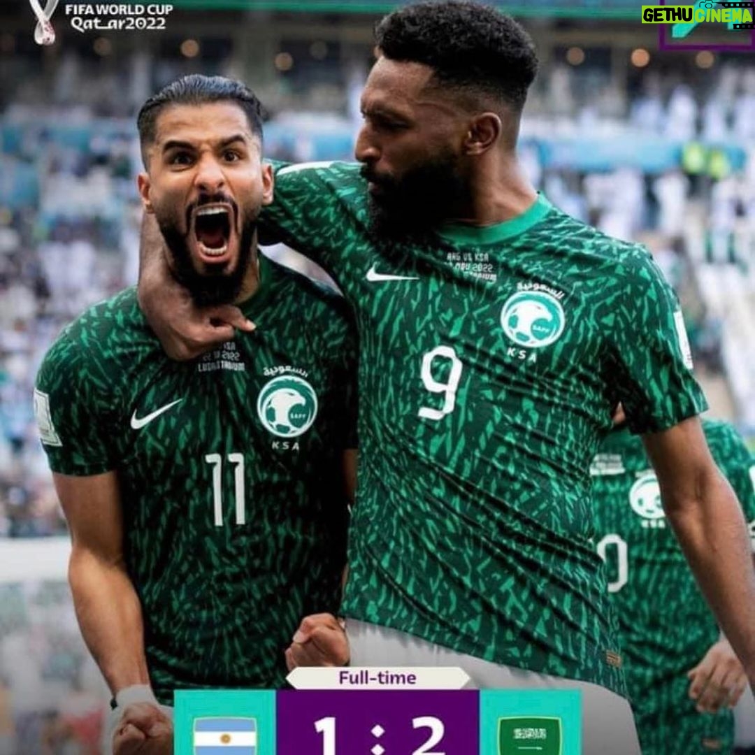 Ahmad Helmy Instagram - مليون ستميه اربعه وعشرين الف مبروك للسعوديه والشعب العربي كله 💪💪💪💪💪💪عااااااااش عاش عاش 💪💪