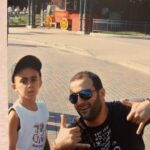 Ahmed El Sakka Instagram - #throwback Paris @yaseinsaka .