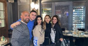 Ahmed El Sakka Instagram - In a beautiful country 🇱🇧 @yaseinsaka  @nellykarim_official @mahaalsagheer @oelbitar