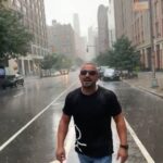Ahmed El Sakka Instagram - 🌧 New York, New York