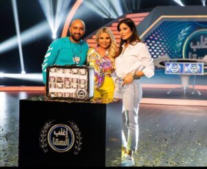 Ahmed El Sakka Instagram - #اغلب_السقا with the ⭐️ @nadine.nassib.njeim