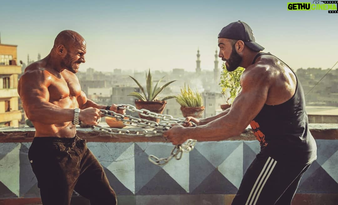 Ahmed Mekky - 117.7K Likes - #AhmedMekky #elkebeer #bodybuilding #training #morning #gym #sixpack #streetstyle