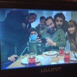 Ahmet Kürşat Öçalan Instagram - Ve beraber oynamaktan çooook büyük keyif aldığım şahane cast...hepinize ayrı ayrı çok teşekkür ederim. Hicbir sey beklemeden filmi sahiplenmeniz, arkadaşlığınız, insanlığınız herşeyden daha da önemliydi benim için. İyi ki varsınız! Ve yine yardımlarınız icin @mehmetrock ve @yarkinzx sizlere de cok teşekkür ederim. #donadonafilmi @donadonafilmi