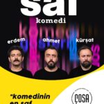 Ahmet Kürşat Öçalan Instagram – Bu sezon sahnede de yer almak istiyorum. Çünkü çok özledim 🍀 

Bunun ilk adımı @safkomedikulubu oldu. @ahmetorhon @erdemsakalibuyuk @araskosedag @eraysel__ @cemal_gulden ile birlikte bu sezon çok farklı bir doğaçlama gösteri yapacağız. Seyircinin sürekli gösterinin içinde olduğu ve bizi sürekli yönlendirdiği yer yer de karşılıklı bir muhabbet. İlk gösteri de 8 temmuzda.
Bilgi için – @safkomedikulubu

Ekim ayında da yazmış olduğum bir tiyatro oyunu ile sahnede olmayı hayal ediyorum. Orada da @aycabildik ile sahne üstünde olacağız. O oyun için de ayrı heyecanlıyım. 

Sizleri bekliyor olacağım 🍀🍀☺️🙏