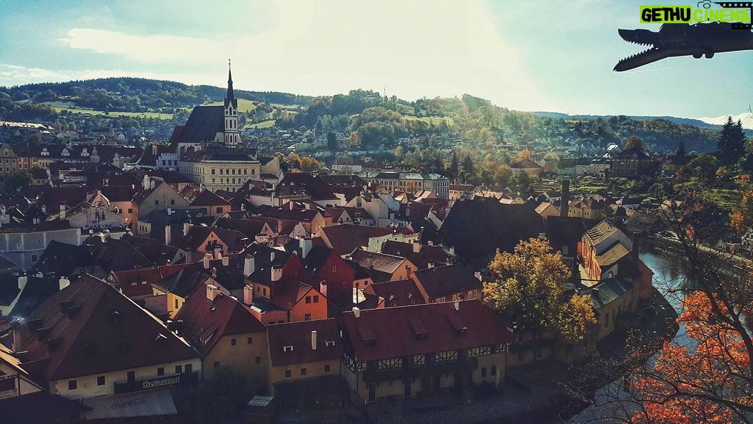 Ahmet Kürşat Öçalan Instagram - #ceskykrumlov