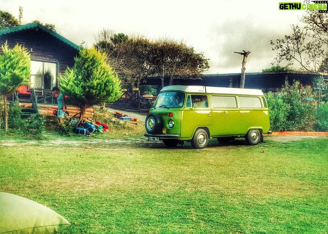 Ahmet Kürşat Öçalan Instagram - #green #yeşil #vw