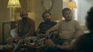 Ahmet Kürşat Öçalan Instagram - #gibidizisi 3x6 #ghosting 
#gibi 🌷💔 💿