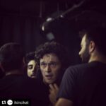 Ahmet Uğur Say Instagram - Matteo Destro ile Maske Oyunculuğu Atölyesi...🎭❣️🙏🏻 #hakikianlarpeşinde #ikincikat