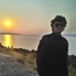 Ahmet Uğur Say Instagram - Yol. Gün. Göl. 🏍️🌞🌅 @ezgi_zuleyha_say 🎈
