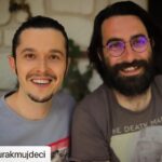 Ahmet Uğur Say Instagram - Hediye... @burakmujdeci 🖤🙏🏻