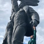 Ahmet Uğur Say Instagram - 🗿🧗🏻‍♂️ Friendship of Nations Arch