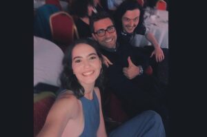 Ahmet Uğur Say Instagram - #Teşkilat #Ekip 🖤 🌱
