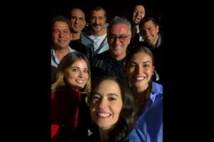 Ahmet Uğur Say Instagram - #Teşkilat #Ekip 🖤 🌱
